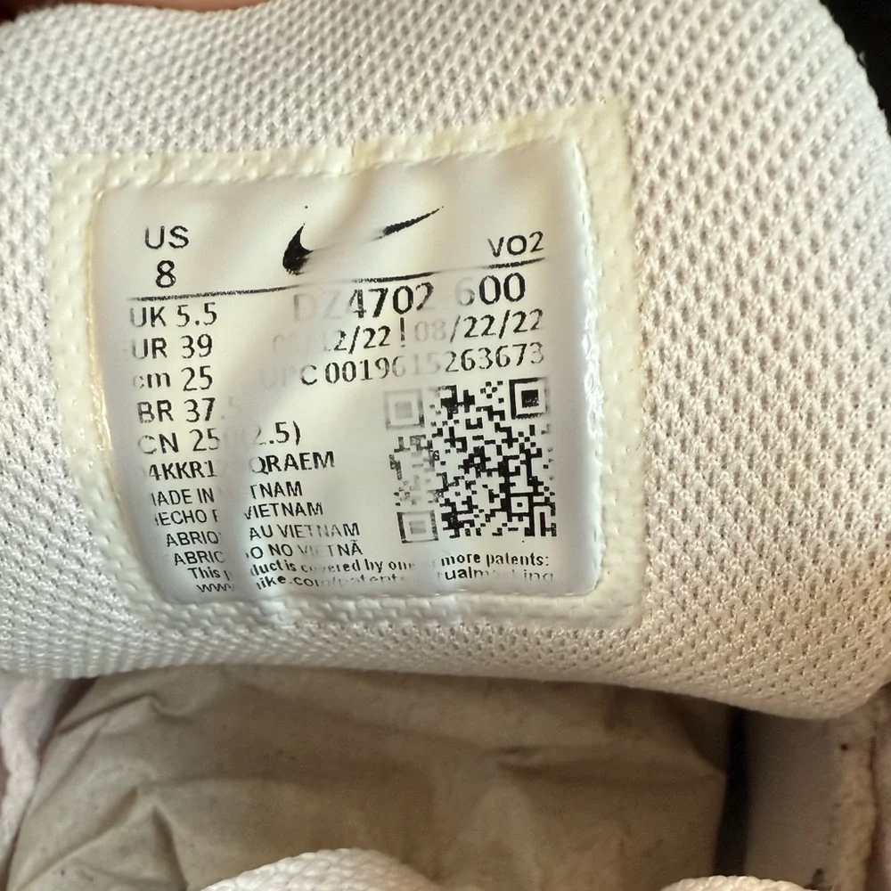Nike Metcon 8 Women's Training Sneakers athletic Shoes Pink Size 8 CrossFit Gym - Picture 6 of 15
